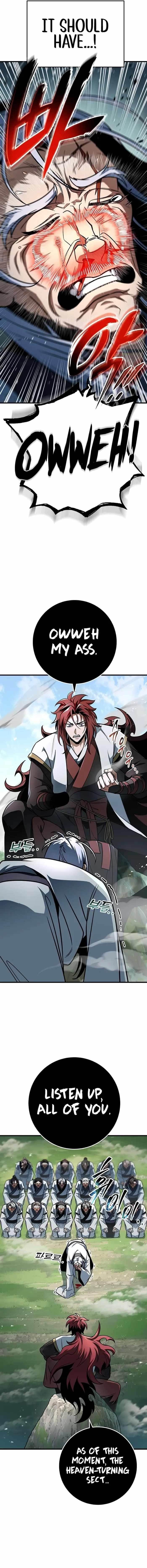 THE EMPEROR’S SWORD Chapter 102 - Page 6