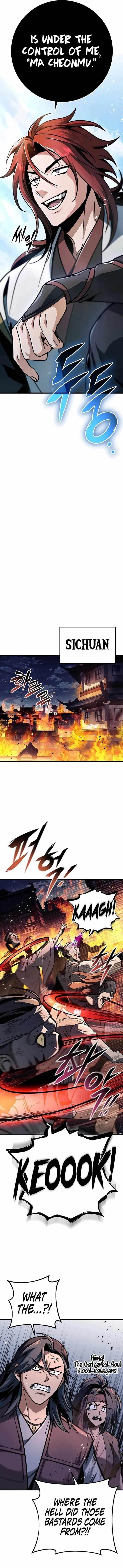 THE EMPEROR’S SWORD Chapter 102 - Page 7