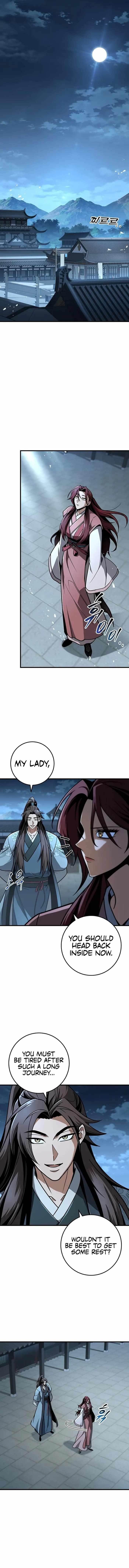 THE EMPEROR’S SWORD Chapter 103 - Page 12