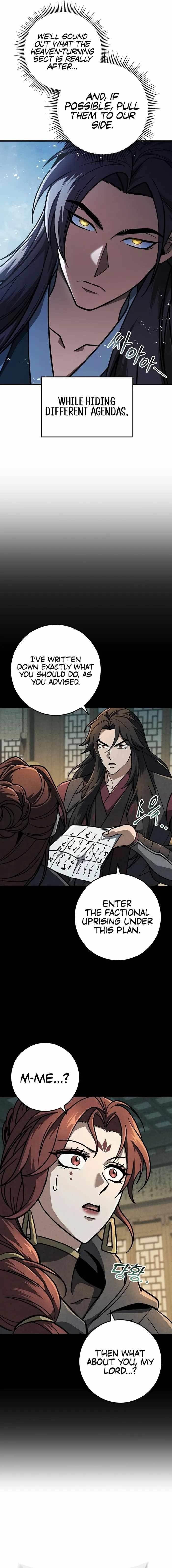 THE EMPEROR’S SWORD Chapter 103 - Page 2