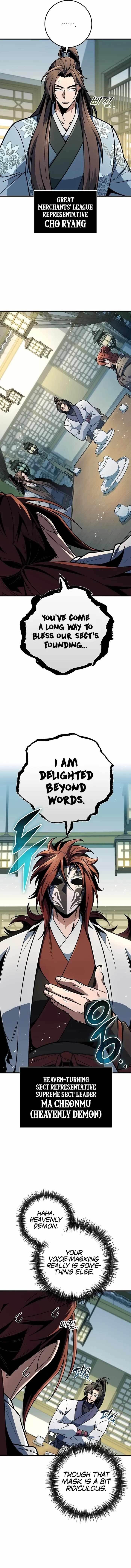 THE EMPEROR’S SWORD Chapter 103 - Page 4