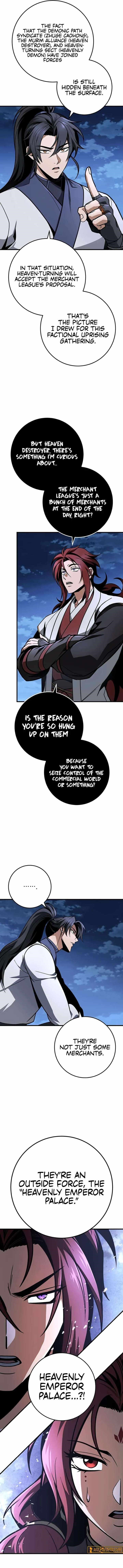 THE EMPEROR’S SWORD Chapter 104 - Page 10