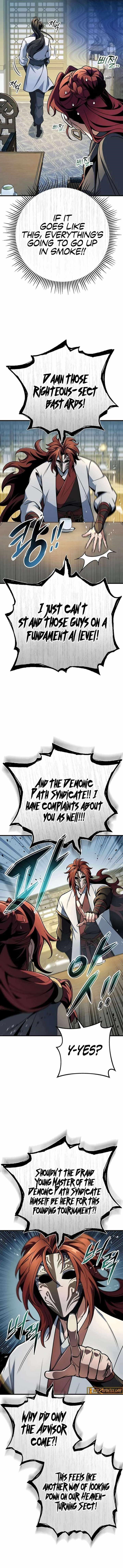 THE EMPEROR’S SWORD Chapter 104 - Page 3