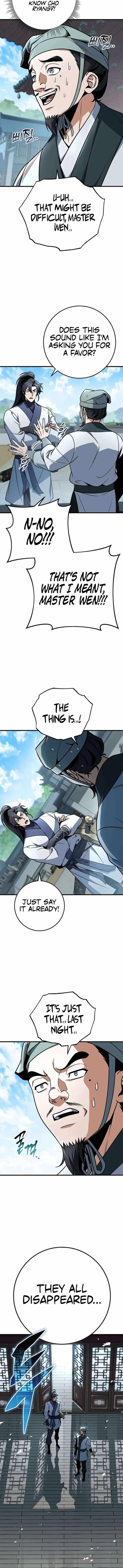 THE EMPEROR’S SWORD Chapter 105 - Page 14