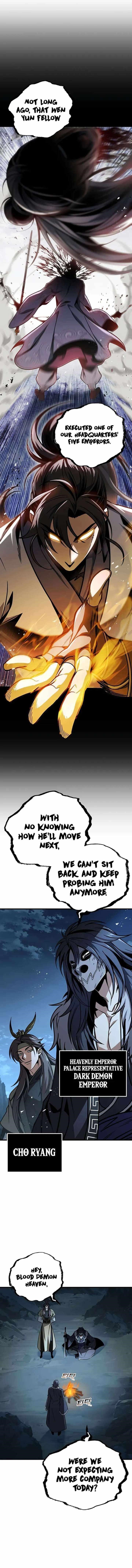 THE EMPEROR’S SWORD Chapter 105 - Page 18