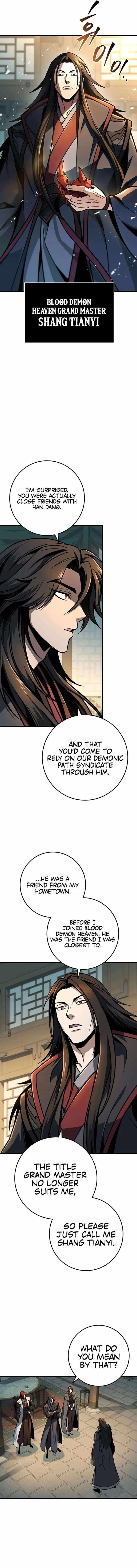 THE EMPEROR’S SWORD Chapter 105 - Page 2