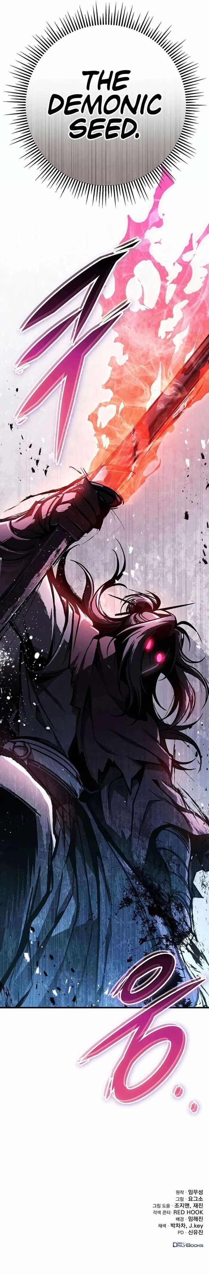 THE EMPEROR’S SWORD Chapter 105 - Page 21