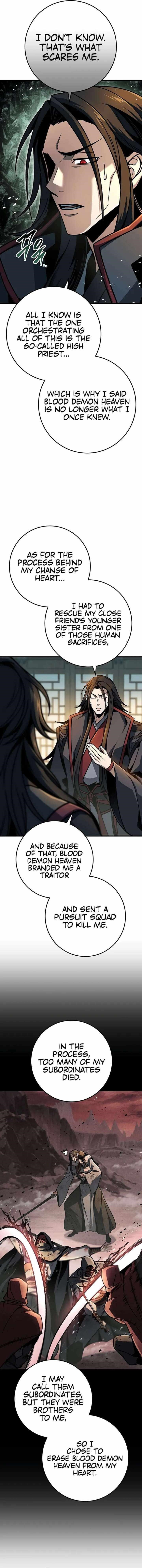 THE EMPEROR’S SWORD Chapter 105 - Page 5