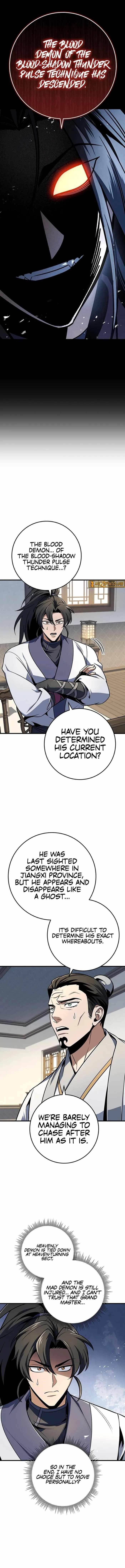 THE EMPEROR’S SWORD Chapter 106 - Page 6