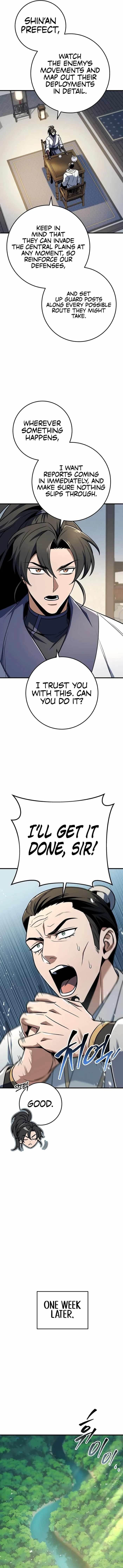 THE EMPEROR’S SWORD Chapter 106 - Page 7