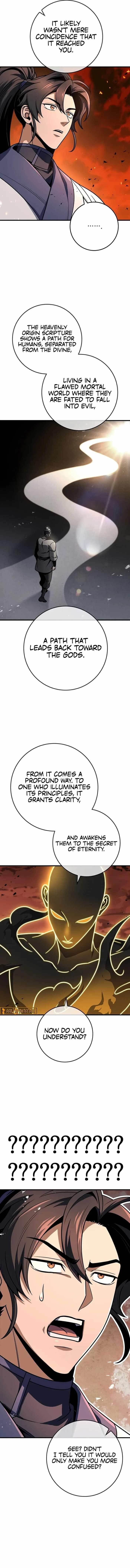 THE EMPEROR’S SWORD Chapter 108 - Page 13