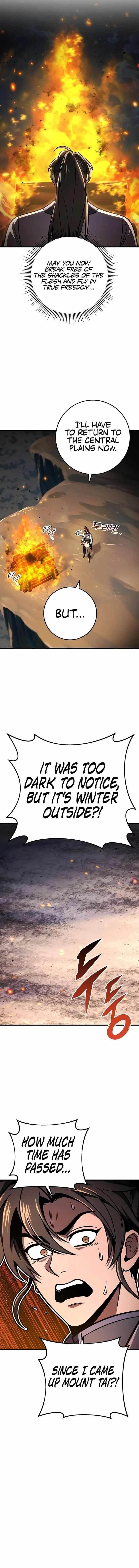 THE EMPEROR’S SWORD Chapter 109 - Page 15
