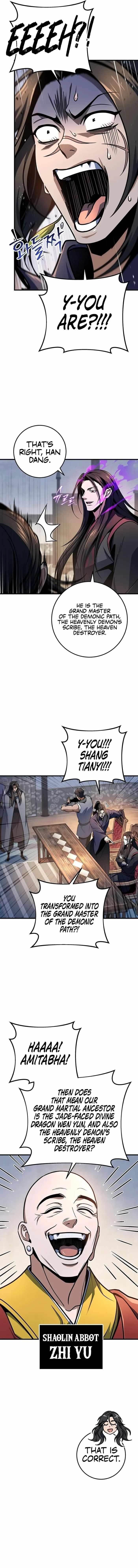 THE EMPEROR’S SWORD Chapter 110 - Page 10