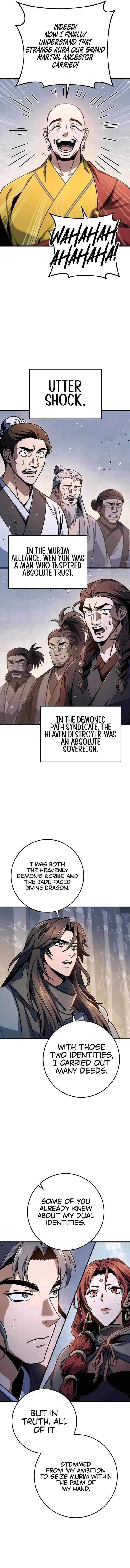 THE EMPEROR’S SWORD Chapter 110 - Page 11