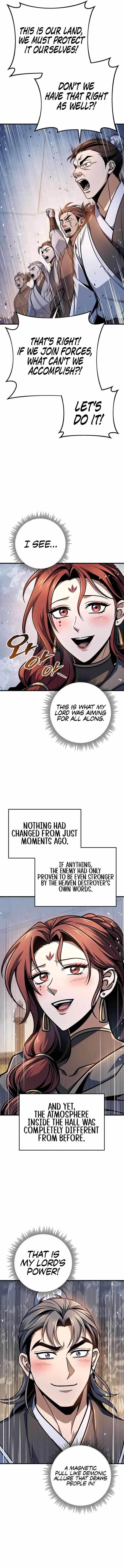 THE EMPEROR’S SWORD Chapter 110 - Page 15