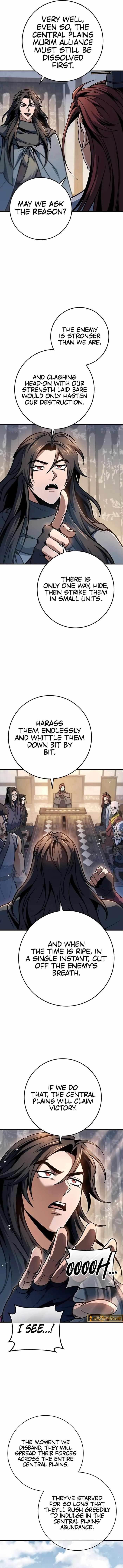 THE EMPEROR’S SWORD Chapter 110 - Page 16