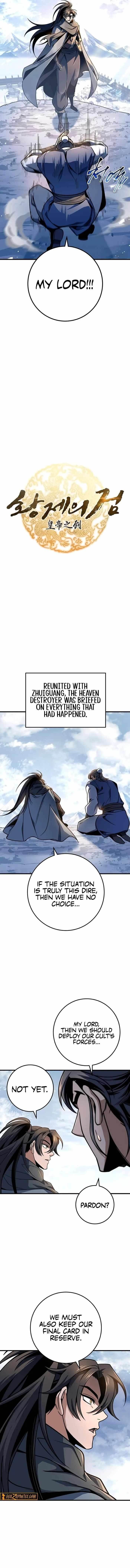 THE EMPEROR’S SWORD Chapter 110 - Page 3