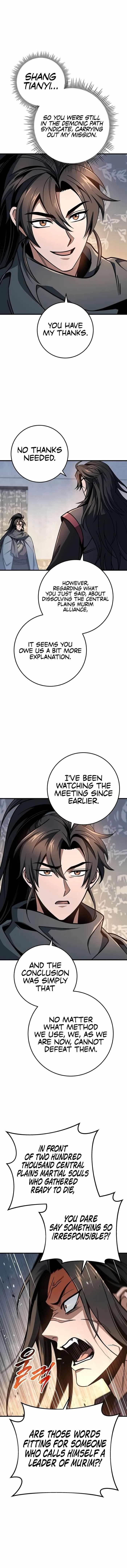 THE EMPEROR’S SWORD Chapter 110 - Page 8