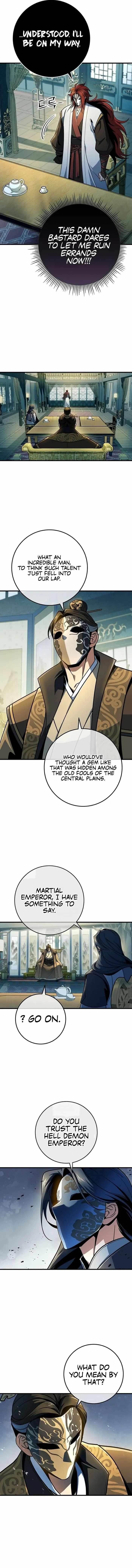 THE EMPEROR’S SWORD Chapter 111 - Page 10