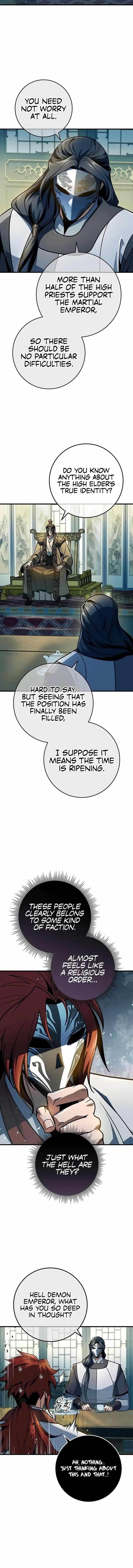 THE EMPEROR’S SWORD Chapter 111 - Page 6