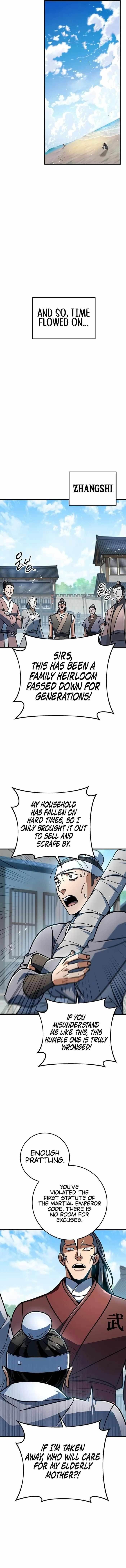 THE EMPEROR’S SWORD Chapter 112 - Page 12