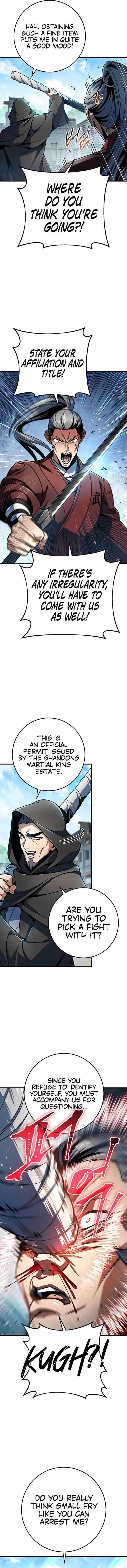 THE EMPEROR’S SWORD Chapter 112 - Page 15
