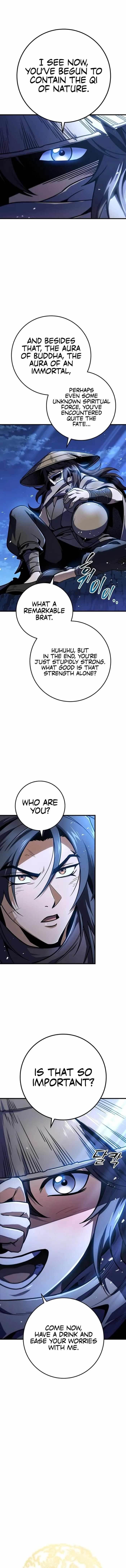 THE EMPEROR’S SWORD Chapter 112 - Page 4
