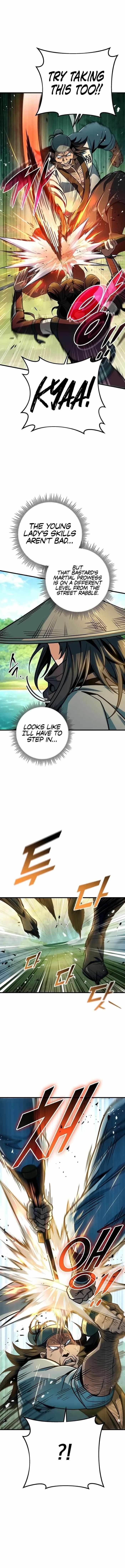 THE EMPEROR’S SWORD Chapter 113 - Page 11