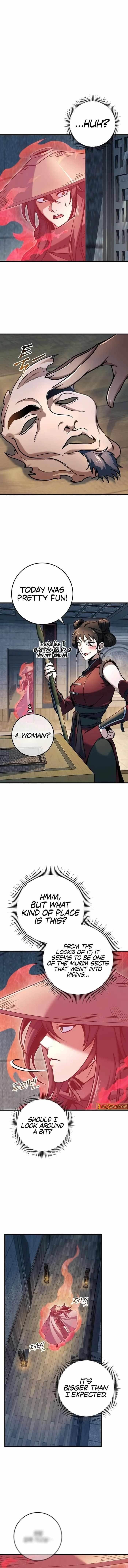 THE EMPEROR’S SWORD Chapter 113 - Page 2