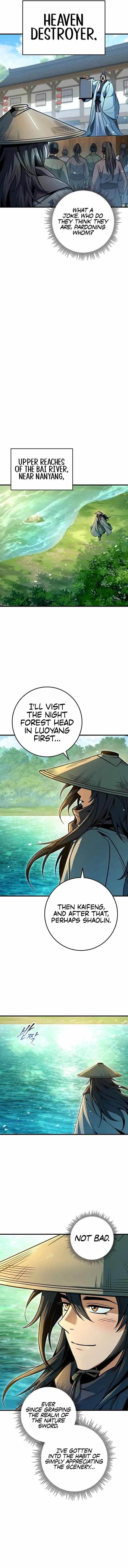 THE EMPEROR’S SWORD Chapter 113 - Page 8
