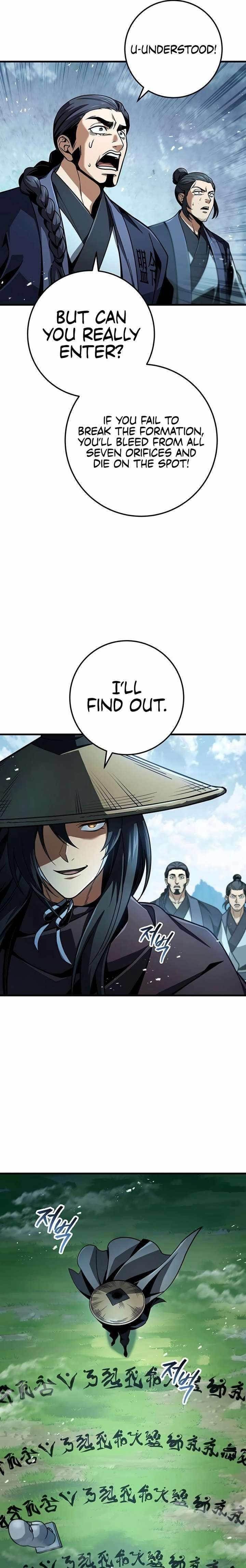 THE EMPEROR’S SWORD Chapter 114 - Page 29