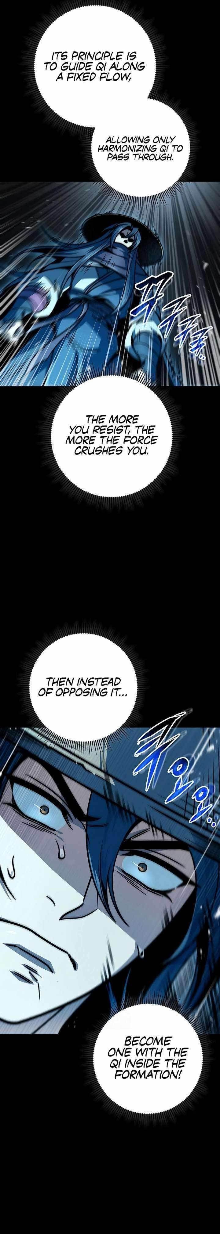 THE EMPEROR’S SWORD Chapter 114 - Page 35
