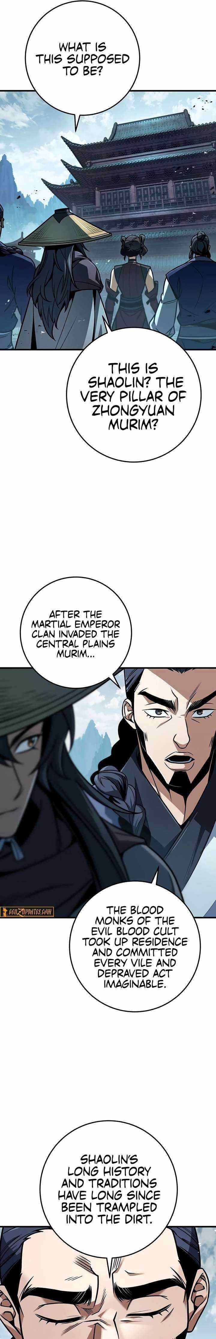 THE EMPEROR’S SWORD Chapter 114 - Page 9