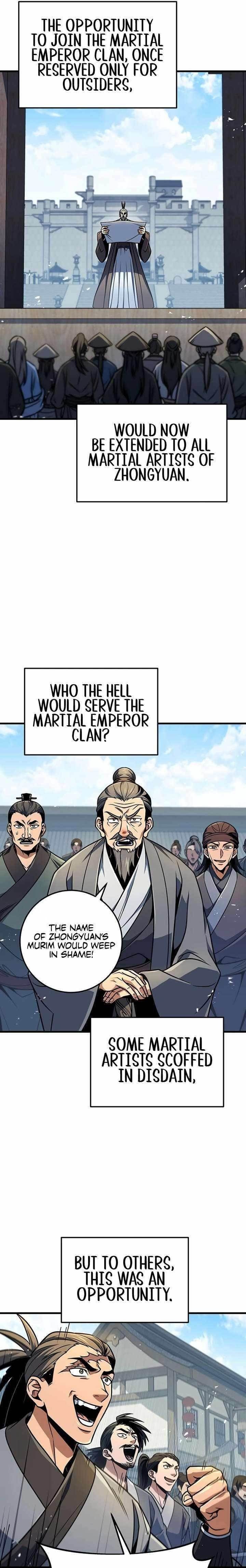THE EMPEROR’S SWORD Chapter 115 - Page 33