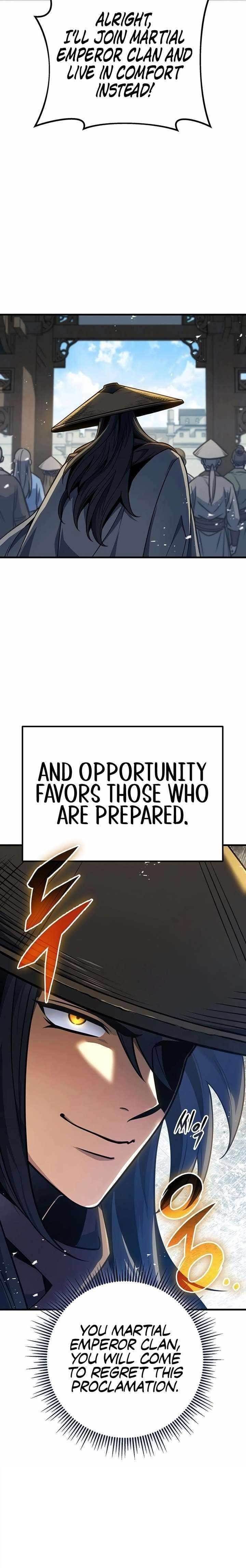 THE EMPEROR’S SWORD Chapter 115 - Page 34