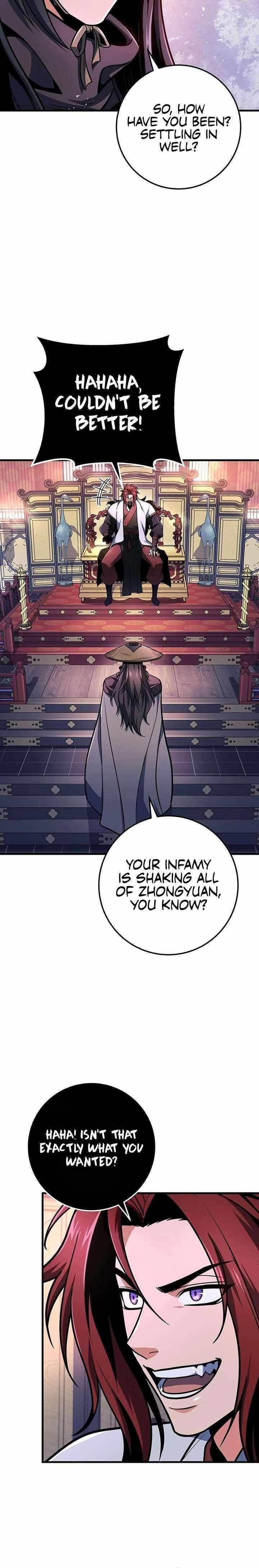 THE EMPEROR’S SWORD Chapter 116 - Page 12