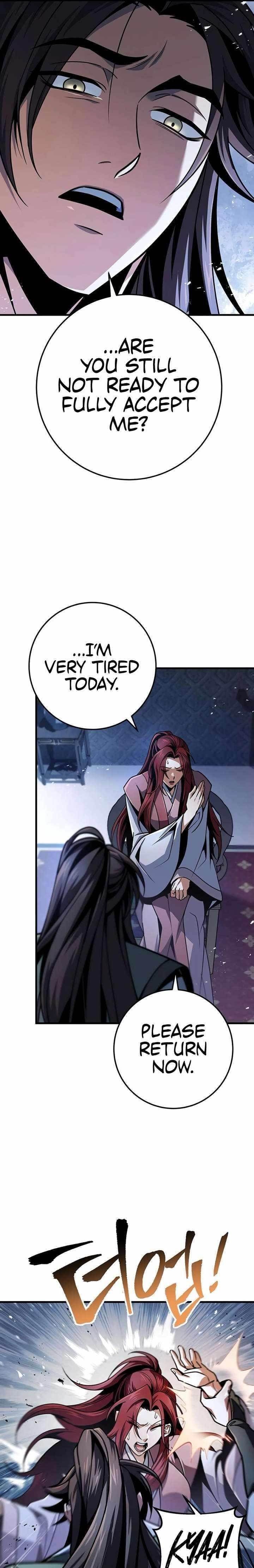 THE EMPEROR’S SWORD Chapter 116 - Page 23