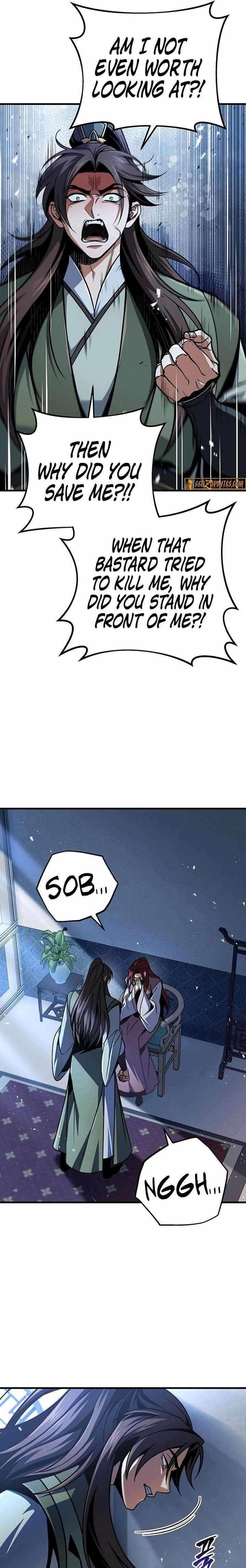THE EMPEROR’S SWORD Chapter 116 - Page 29