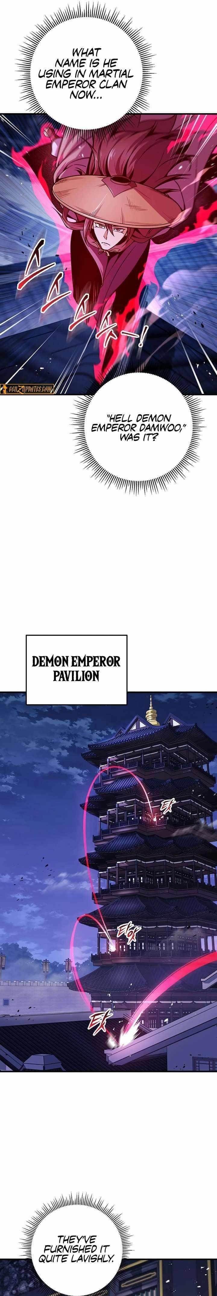 THE EMPEROR’S SWORD Chapter 116 - Page 9