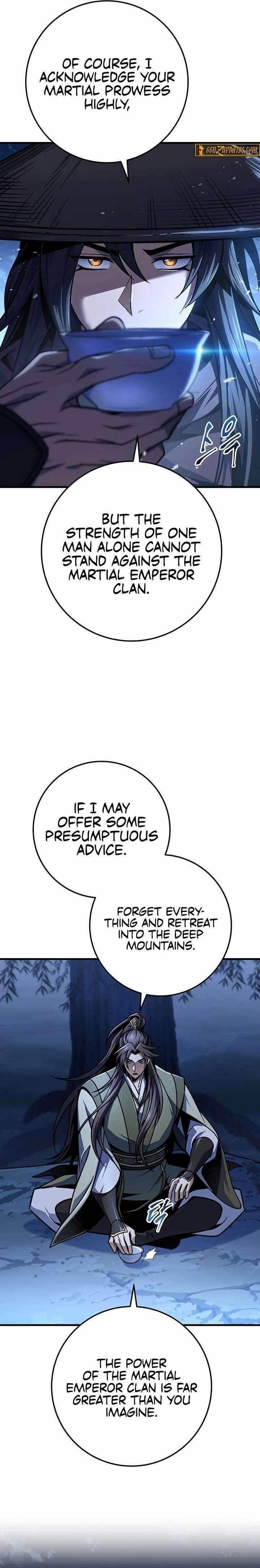 THE EMPEROR’S SWORD Chapter 118 - Page 19
