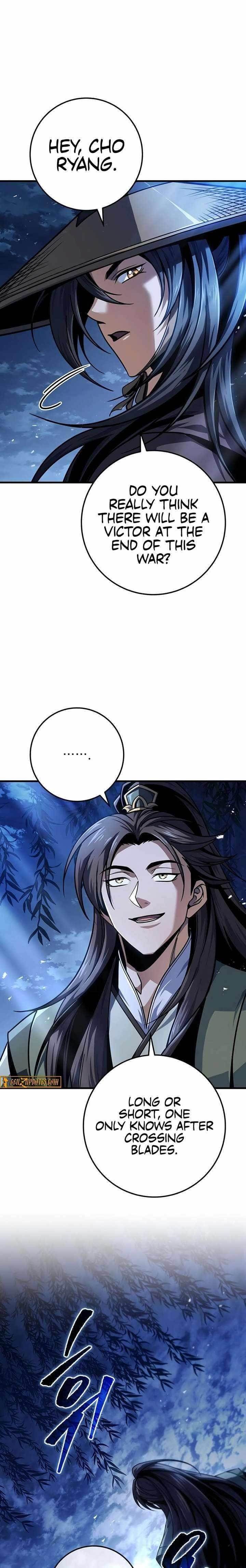 THE EMPEROR’S SWORD Chapter 118 - Page 27