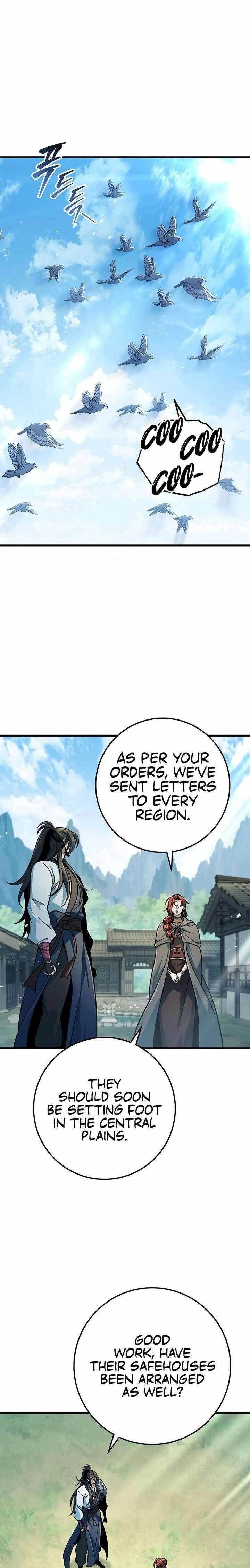 THE EMPEROR’S SWORD Chapter 118 - Page 29