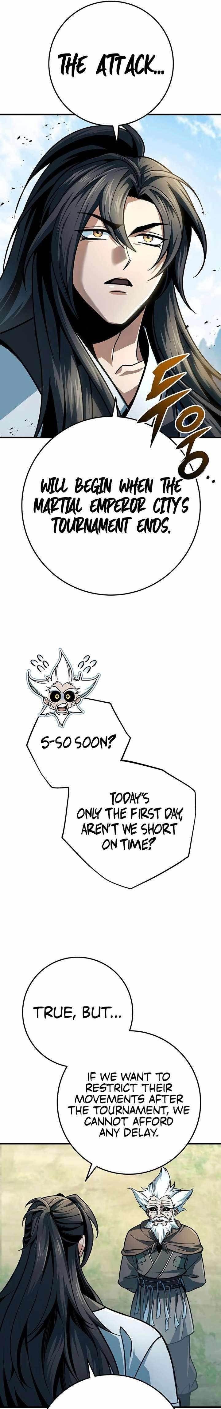 THE EMPEROR’S SWORD Chapter 118 - Page 31