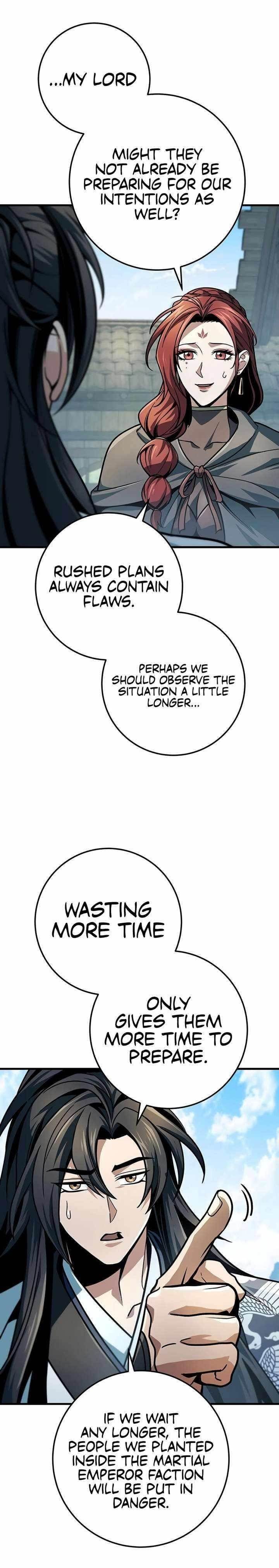 THE EMPEROR’S SWORD Chapter 118 - Page 33