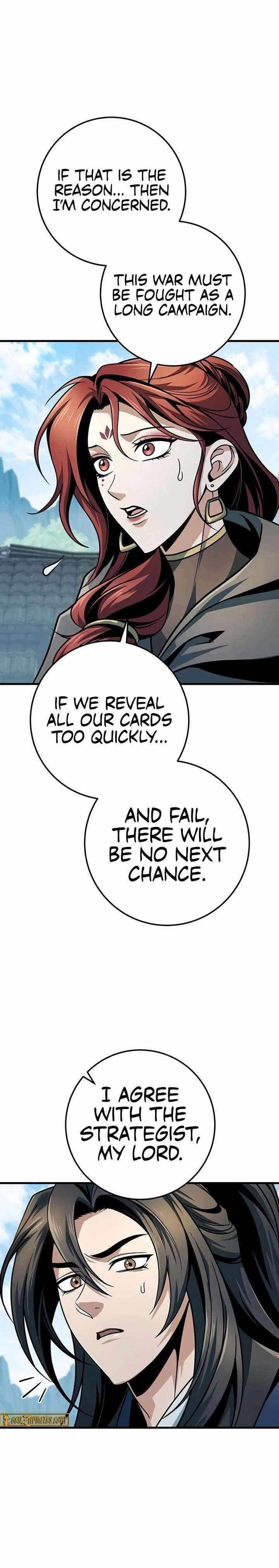 THE EMPEROR’S SWORD Chapter 118 - Page 34