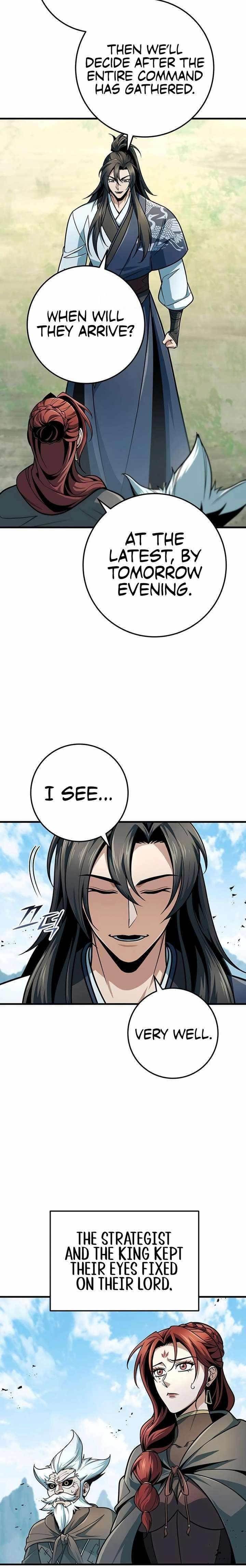 THE EMPEROR’S SWORD Chapter 118 - Page 36
