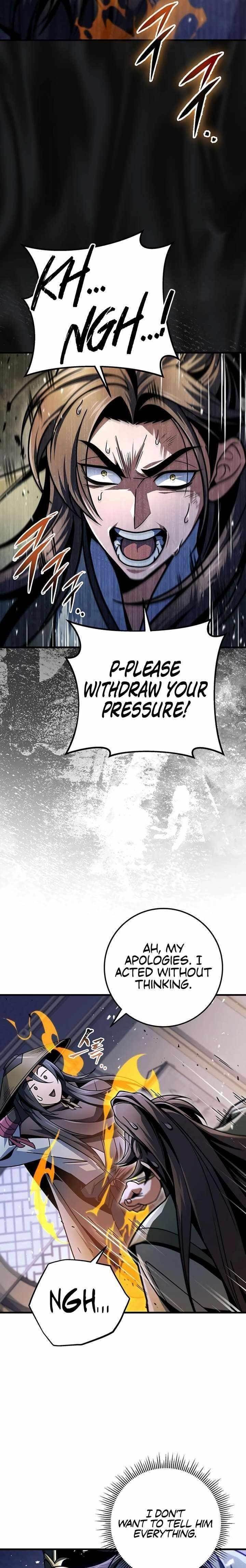 THE EMPEROR’S SWORD Chapter 118 - Page 7
