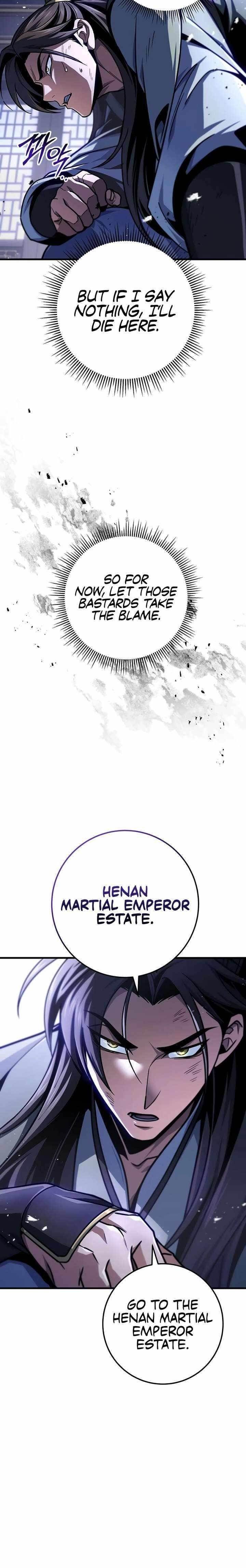 THE EMPEROR’S SWORD Chapter 118 - Page 8