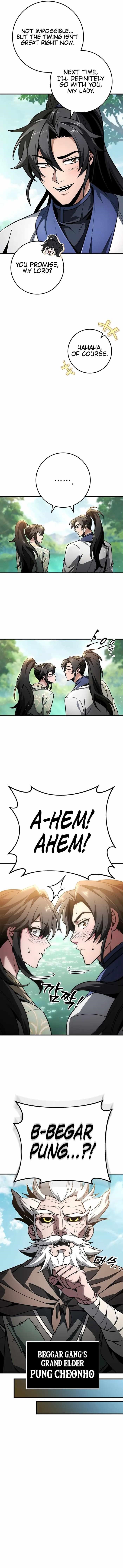 THE EMPEROR’S SWORD Chapter 95 - Page 12