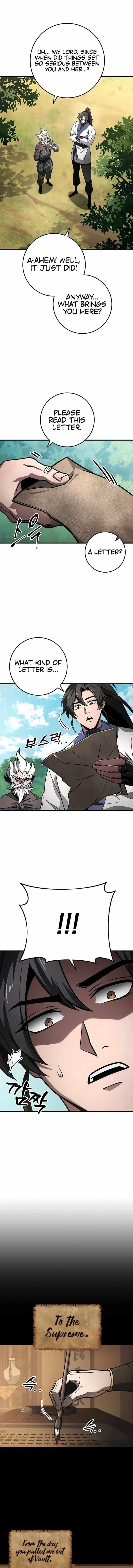 THE EMPEROR’S SWORD Chapter 95 - Page 13